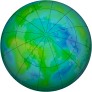 Arctic Ozone 1990-10-04